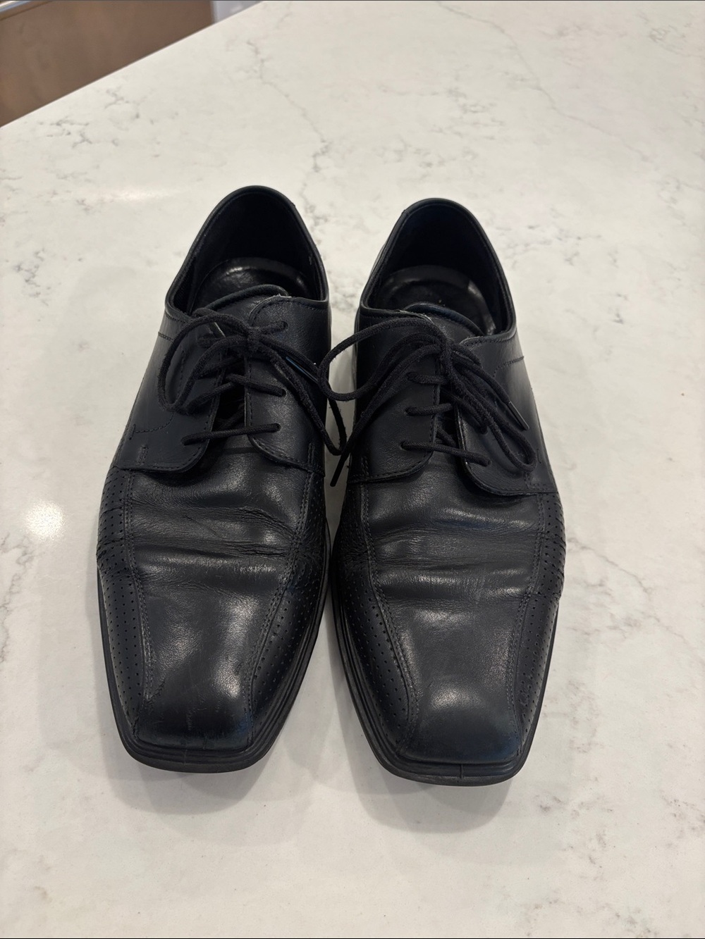 Men’s Ecco leather dress shoe | size 41
